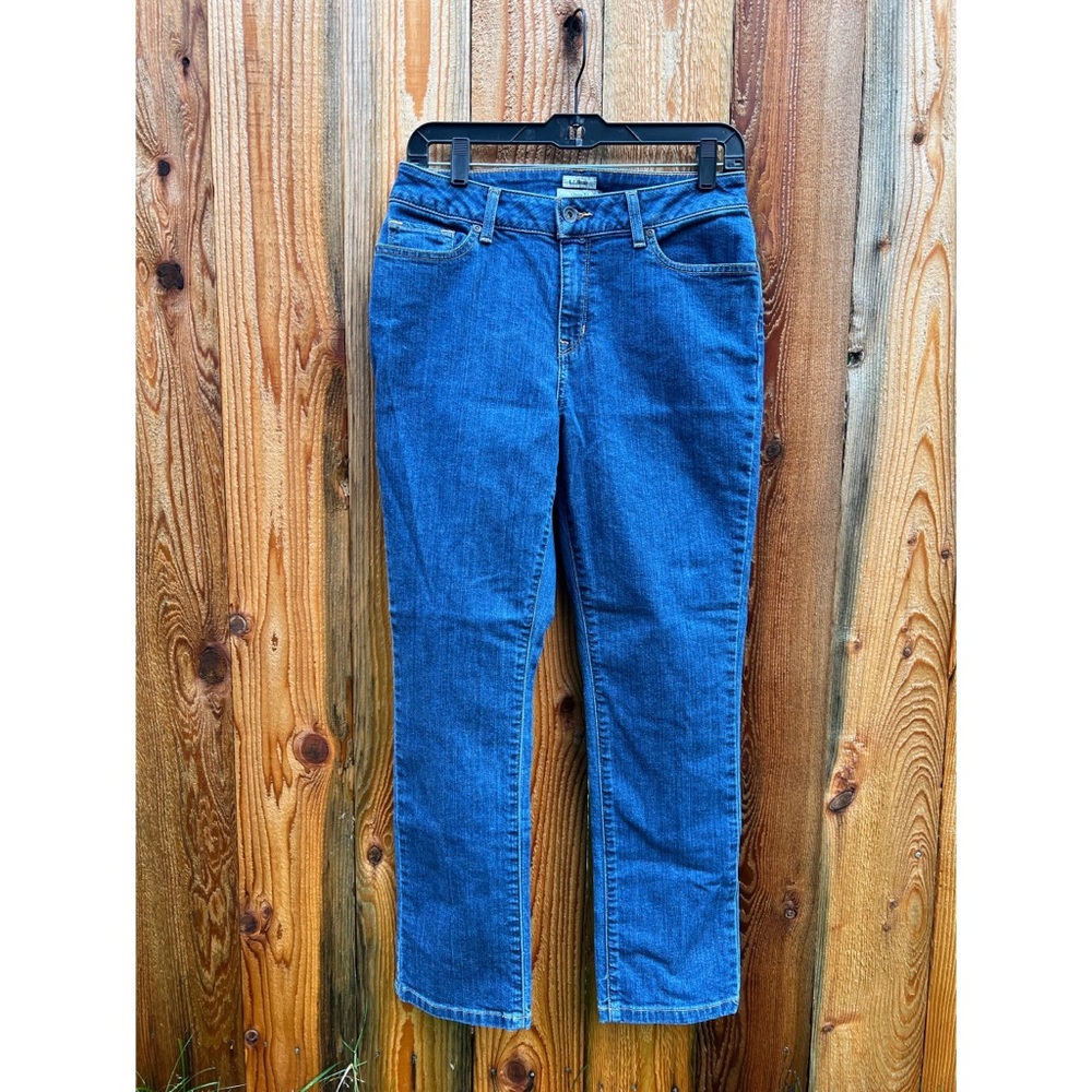 LL Bean size 8 jeans (3 pairs in stock!)